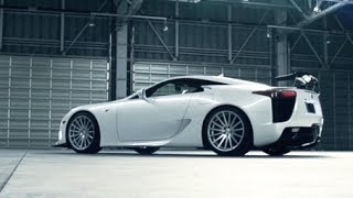 Lexus LFA  Vossen VFS2  Lexon Exclusive  Japan [upl. by Oicram]