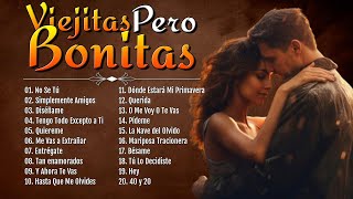 Viejitas Pero Bonitas Romanticas En Espanol🌹 Baladas Romanticas 70 80 90🌹Musica Romantica en Espanol [upl. by Lubin]