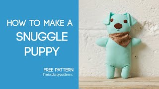 How to Make a Snuggle Puppy [upl. by Lindsy]