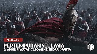 Kekalahan Kleomenes III Raja Sparta yang Angkuh  S2 EPISODE 20  Mas Meno Documentary [upl. by Halonna]