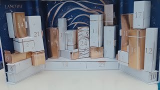 Calendario dellavvento Lancôme 2023 💕 unboxing lancôme lancomeparis [upl. by Idur687]