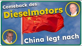 Comeback des Dieselmotors  Innovation aus China  Wir heißen Axel  Folge 422  Gespräche im W50 [upl. by Humble]