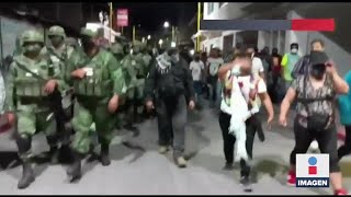 Retienen a soldados del Ejército en Quechultenango Guerrero  Noticias con Ciro Gómez Leyva [upl. by Wolfram]