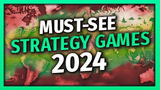 THE NEW MUSTSEE STRATEGY GAMES OF 2024 [upl. by Ybok]