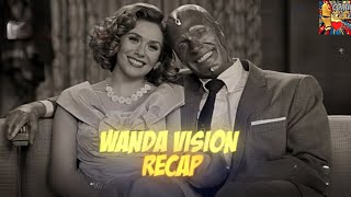 Wanda Vision recap story explanation in Tamil [upl. by Aluor]