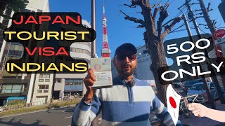 JAPAN 🇯🇵 TOURIST VISA FOR INDIANS   JAPAN EMBASSY NEW DELHI 🎌 [upl. by Ruthanne862]