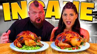 Ultimate MEAT Feast with Leah Shutkever [upl. by Lokim]