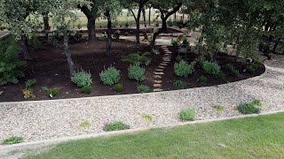 Sept Backyard Landscaping Project UPDATEMott of Trees Centraltexasgardeningbackyardlandscaping [upl. by Mike612]