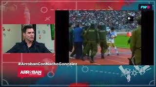 Nacho González cuenta su expulsión contra Bolivia [upl. by Irallih]