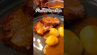 Fächerbraten aus dem Backofen aromatisch lecker zart und saftig Räuberfleisch Partyrezepte [upl. by Ahsoet]