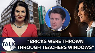 “Bricks Were Thrown Through Teachers Windows”  Prayer Ban In School Upheld By Courts [upl. by Ereveniug572]