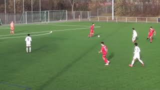 U16 Jhg2003 1 FSV Mainz 05  Karlsruher SC 32 LV im NLZ Mainz 23022019 [upl. by Oiramel]