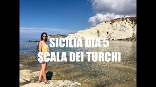 Scala dei Turchi  Guía de Viaje Sicilia Día 5 [upl. by Marjory419]