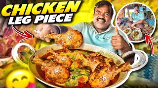 Aaj Banaenge Chicken Leg Piece Or Port Kaleji 🤩  Cooking Inside The Truck  vlog [upl. by Alrad]