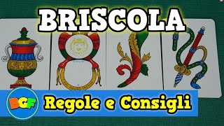 BRISCOLA  con Mazzo di Carte da Gioco Italiano  Tutorial 72 Come si gioca [upl. by Itnahsa186]