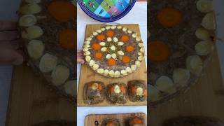 Холодец asmr food вкусный asmrfood cooking вкусно foodsounds recipe изкуство рецепты [upl. by Kinchen727]