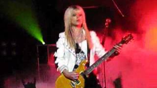 Orianthi quotVoodoo Childquot Warfield Theatre San Francisco CA 07262010 [upl. by Elnore175]