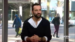 Ramin Karimloo on Global News [upl. by Erlandson599]