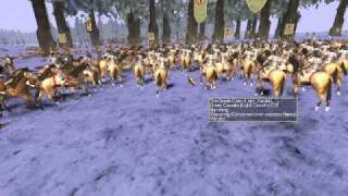 Rome Total War Online Battle 1026 Greece vs Egypt [upl. by Herriott87]