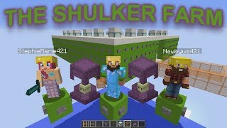 HOW TO BUILD A SHULKER SHELL FARM IN VANILLA MINECRAFT 112 With Spawner [upl. by Warford]