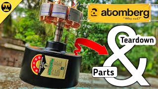 Teardown Atomberg Renesa Bldc Fan amp Parts Quality Explain [upl. by Tarsus]