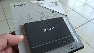 Review del SSD PNY CS900  ¡superó mis expectativas [upl. by Snehpets]