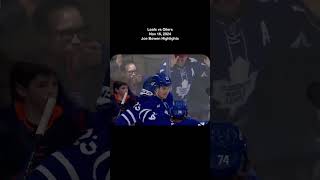 Quicky Highlights with Bonsie  Oilers vs Maple Leafs – Nov 16 2024 leafs nhl hockey oilers [upl. by Sitrik]