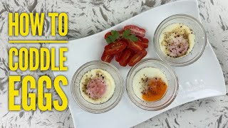 How to Make Coddled Eggs [upl. by Gaillard]