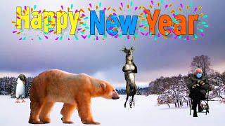 Gelukkig nieuwjaar 2024 grappig Nieuwjaarswensen Happy New Year Nieuwjaarsliedjes Oud en nieuw [upl. by Anirtak721]