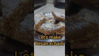 Is diwali jaroor try kare😋😋 shorts besanbarfi ytshorts UpasnaRangare [upl. by Lidda]