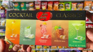 Tasting 5 Gourmet Cocktail Jelly Beans [upl. by Dusa]