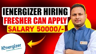 Mega Hiring in Ienergizer  BPO Jobs In Noida  Delhi  Fresher Can Apply  Pan India Hiring [upl. by Hnahc]