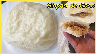 SIOPAO DE COCO  SIOPAO WITH COCONUT FILLING [upl. by Zaragoza]