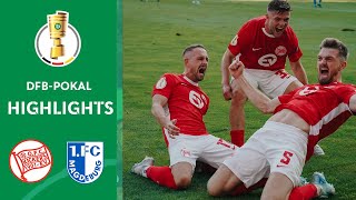 Kickers Offenbach gegen 1 FC Magdeburg 21 Höhepunkte All Tor  DFBPokal 202425 [upl. by Smart541]