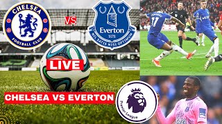 Chelsea vs Everton Live Stream Premier League Football EPL Match Score Commentary Highlights Vivo FC [upl. by Carthy]