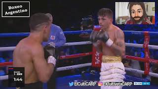 Peleón Gustavo Lemos vs Lee Selby  ElCultivetaBOX [upl. by Gascony]