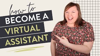 How to Be a Virtual Assistant Free Beginner Training [upl. by Patrizius]