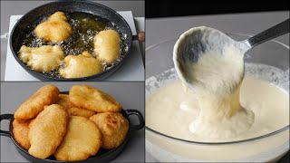 10 MinQuick Snacks Recipe  Easy amp Fast Tea Time Snacks For Guest  Flour Sugar Snack  Fried Snack [upl. by Langelo]