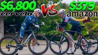 I tried racing a 379 Amazon special Cervelo Soloist vs Eurobike [upl. by Inail]