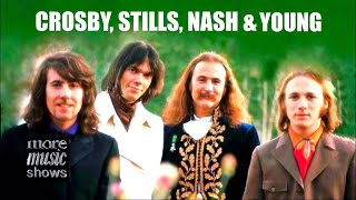 Byrds David Crosby Stills Nash amp Young Story [upl. by Eberta]