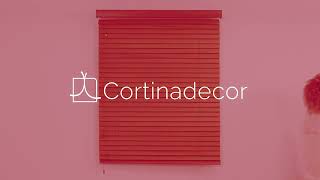 Venecianas de madera  Cortinadecor [upl. by Sheldon]