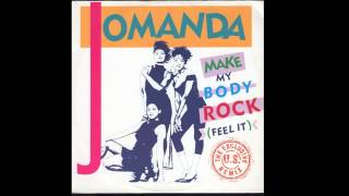 Jomanda Make My Body Rock Supremely Clubbed Mix 1988 YouTube [upl. by Ybba559]