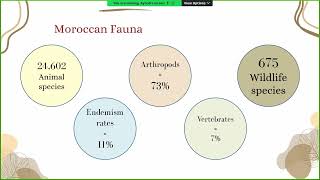 Moroccos ecology biodiversity and key threats [upl. by Lerraj471]