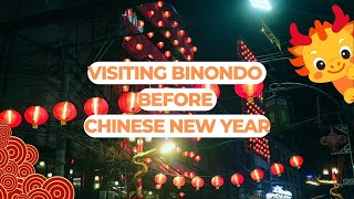 hokkien vlog Quick Binondo run before CNY [upl. by Kin]