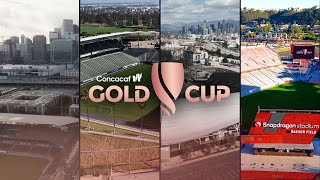 The stages are set for the first ever W Gold Cup [upl. by Loriner]