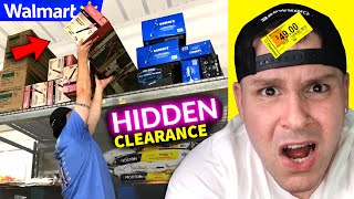 1272 OFF  shop until its FREE → Walmart Hidden Clearance no coupons Secret Savings amp Deals [upl. by Nylaehs]