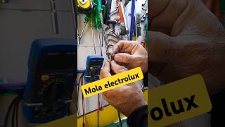 Lavadora electrolux mola dos varão shortvideo 🫣 [upl. by Atsylak]