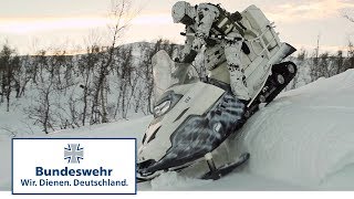 Durch die eisige Hölle – Soldaten der Bundeswehr bei Eiskristall in Norwegen [upl. by Agrippina]