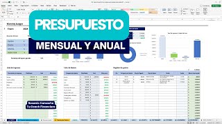 Plantilla Excel para hacer tu Presupuesto Personal [upl. by Kylie281]