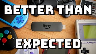 Retro Gaming on the Amazon Fire TV Stick 2024 Guide [upl. by Macintosh403]